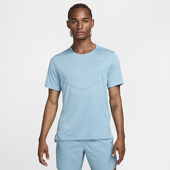Light blue dri fit shirt shop